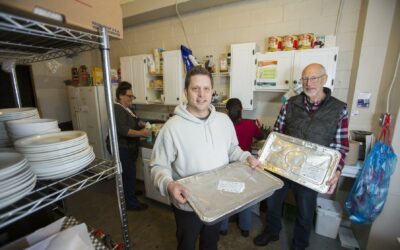 Leftovers make good: New program reduces food waste and feeds the hungry in Niagara Falls