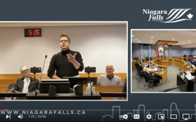 The Bridge Food Recovery Presentation to Niagara Falls City Council